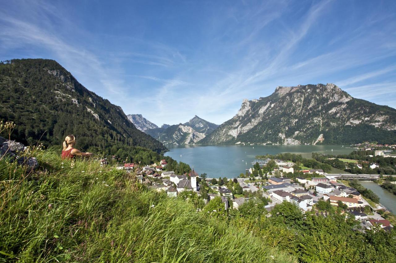 Ferienwohnung Haus Karl Ebensee Exterior foto