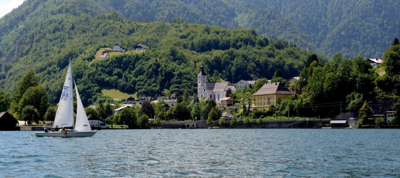 Ferienwohnung Haus Karl Ebensee Exterior foto